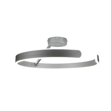 Lampadario a plafone LED dimmerabile LED/72W/230V 3000-6500K cromo opaco + telecomando