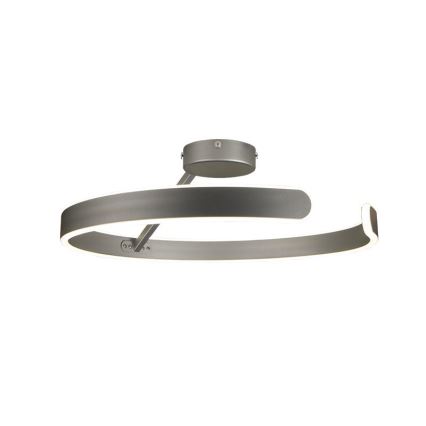 Lampadario a plafone LED dimmerabile LED/72W/230V 3000-6500K cromo opaco + telecomando