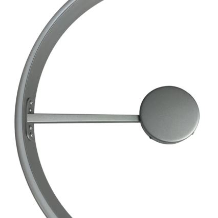 Lampadario a plafone LED dimmerabile LED/72W/230V 3000-6500K cromo opaco + telecomando