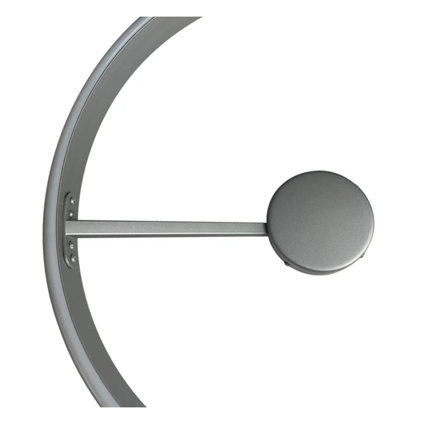 Lampadario a plafone LED dimmerabile LED/72W/230V 3000-6500K cromo opaco + telecomando
