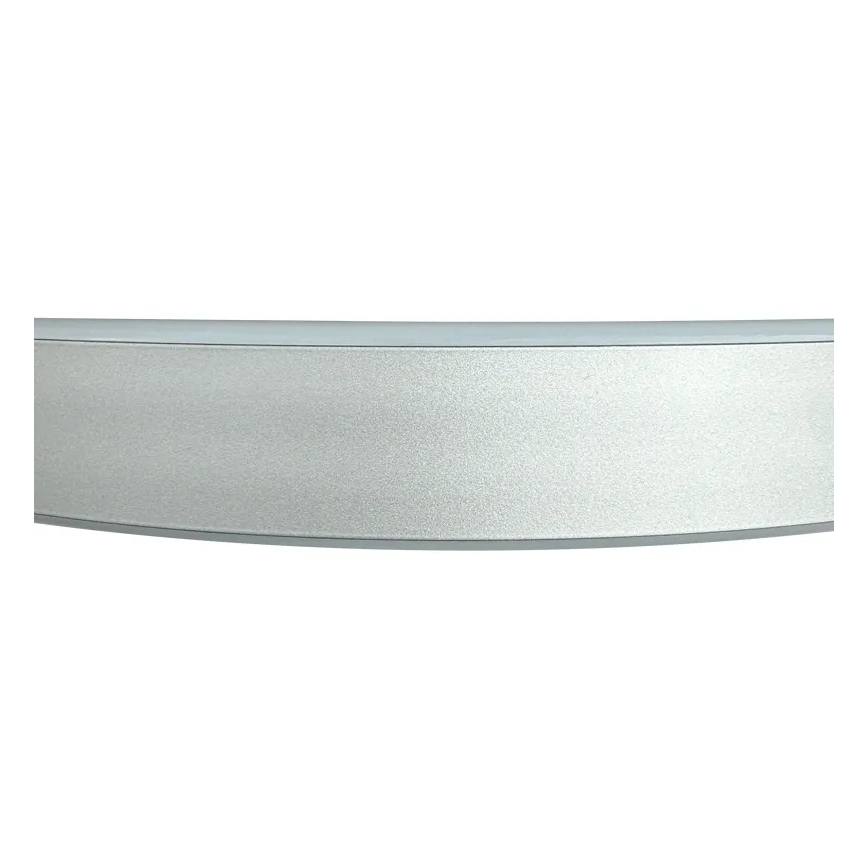 Lampadario a plafone LED dimmerabile LED/72W/230V 3000-6500K cromo opaco + telecomando