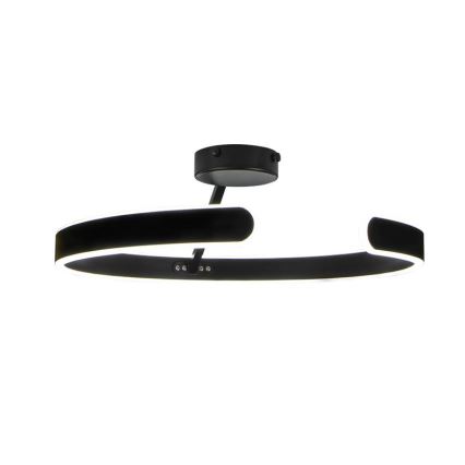 Lampadario a plafone LED dimmerabile LED/72W/230V 3000-6500K nero + telecomando