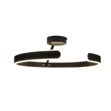 Lampadario a plafone LED dimmerabile LED/72W/230V 3000-6500K nero + telecomando