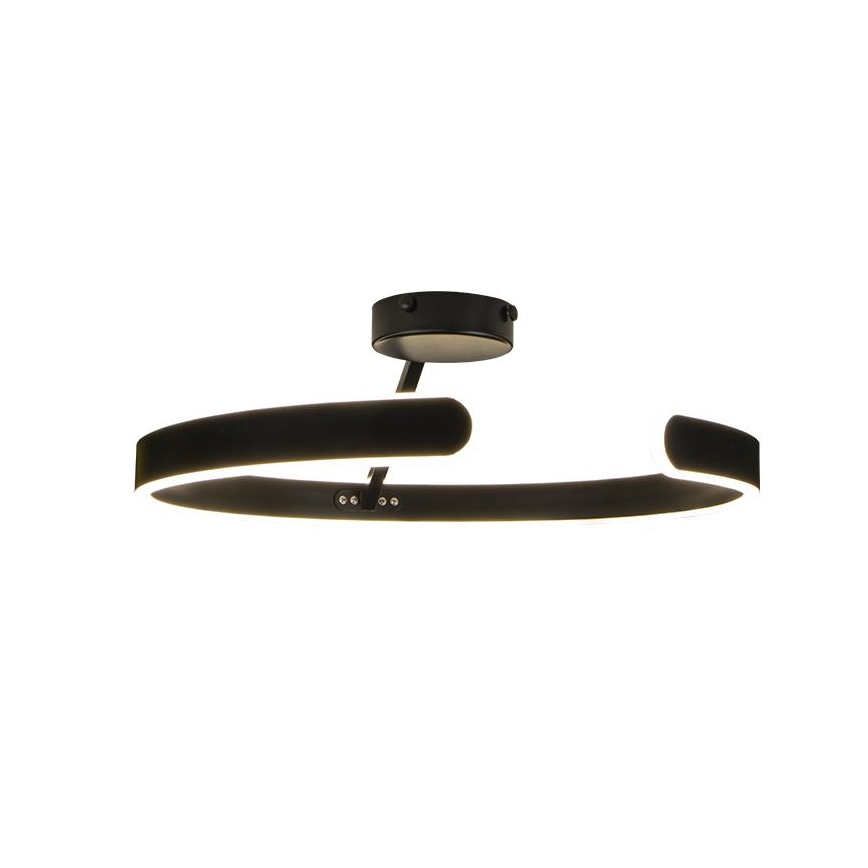 Lampadario a plafone LED dimmerabile LED/72W/230V 3000-6500K nero + telecomando