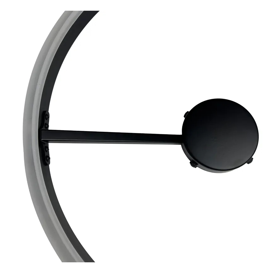 Lampadario a plafone LED dimmerabile LED/72W/230V 3000-6500K nero + telecomando