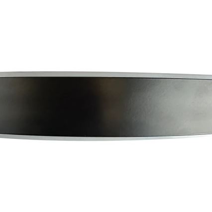 Lampadario a plafone LED dimmerabile LED/72W/230V 3000-6500K nero + telecomando