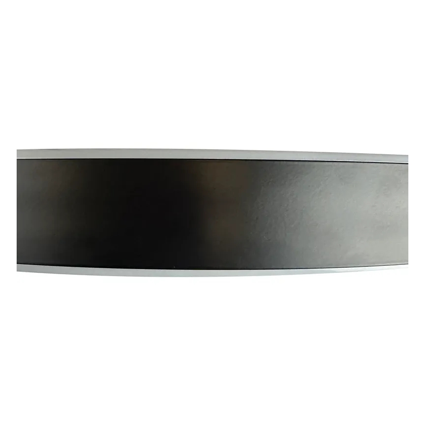 Lampadario a plafone LED dimmerabile LED/72W/230V 3000-6500K nero + telecomando