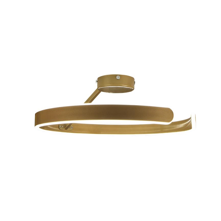 Lampadario a plafone LED dimmerabile LED/72W/230V 3000-6500K oro + telecomando