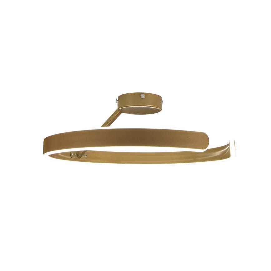 Lampadario a plafone LED dimmerabile LED/72W/230V 3000-6500K oro + telecomando