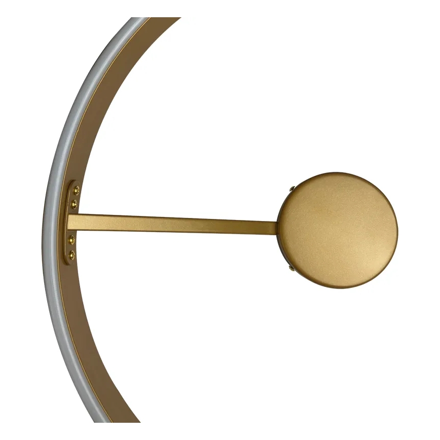 Lampadario a plafone LED dimmerabile LED/72W/230V 3000-6500K oro + telecomando