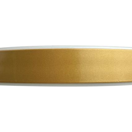 Lampadario a plafone LED dimmerabile LED/72W/230V 3000-6500K oro + telecomando