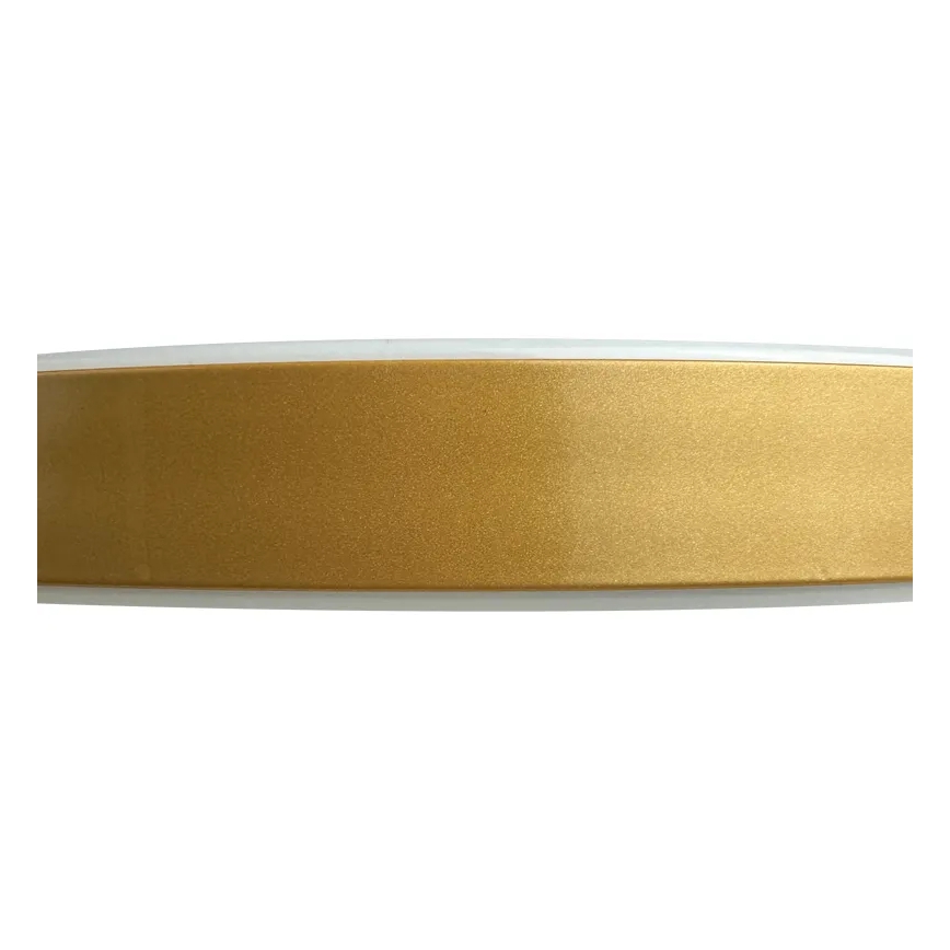 Lampadario a plafone LED dimmerabile LED/72W/230V 3000-6500K oro + telecomando