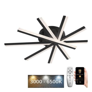 Lampadario a plafone LED dimmerabile LED/75W/230V 3000-6500K + telecomando