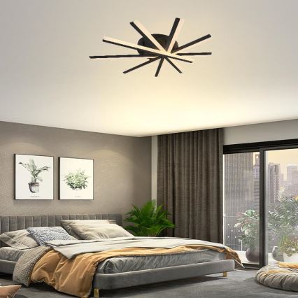Lampadario a plafone LED dimmerabile LED/75W/230V 3000-6500K + telecomando