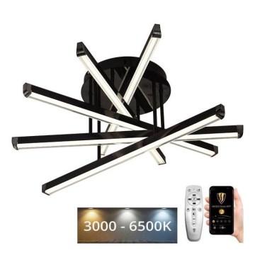 Lampadario a plafone LED dimmerabile LED/75W/230V 3000-6500K + telecomando