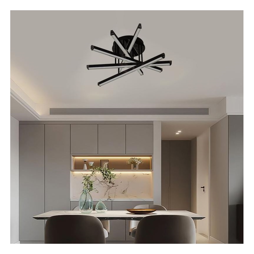 Lampadario a plafone LED dimmerabile LED/75W/230V 3000-6500K + telecomando