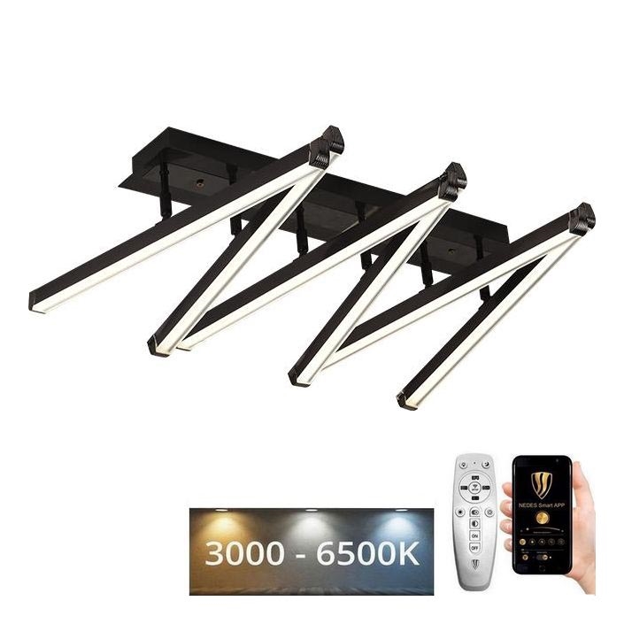 Lampadario a plafone LED dimmerabile LED/75W/230V 3000-6500K + telecomando