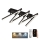 Lampadario a plafone LED dimmerabile LED/75W/230V 3000-6500K + telecomando