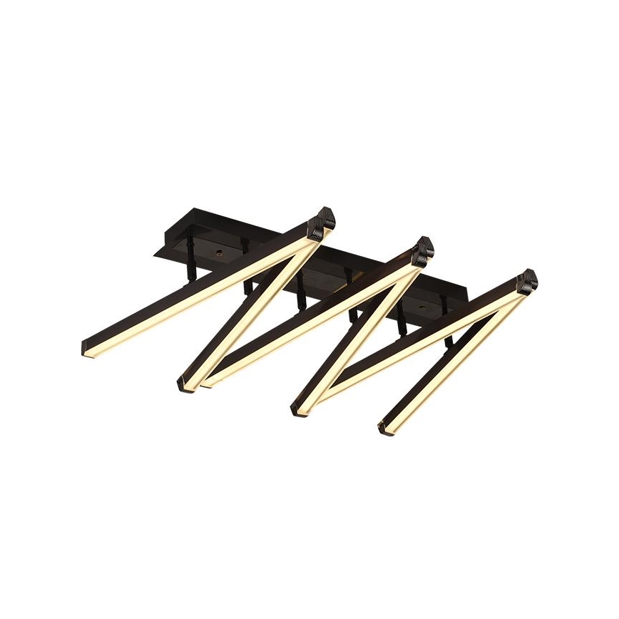 Lampadario a plafone LED dimmerabile LED/75W/230V 3000-6500K + telecomando