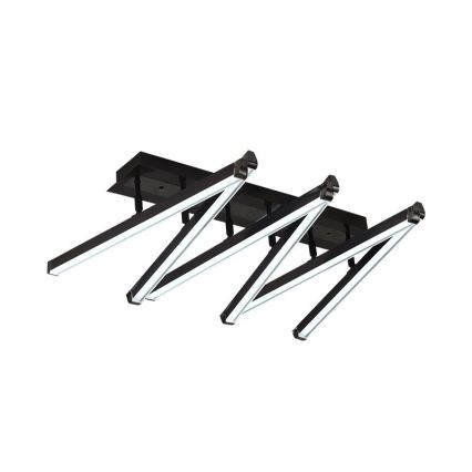 Lampadario a plafone LED dimmerabile LED/75W/230V 3000-6500K + telecomando