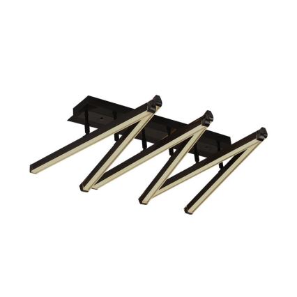 Lampadario a plafone LED dimmerabile LED/75W/230V 3000-6500K + telecomando