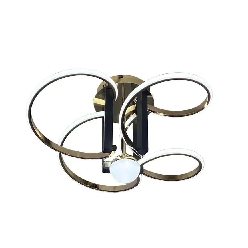 Lampadario a plafone LED dimmerabile LED/80W/230V 3000-6500K + telecomando