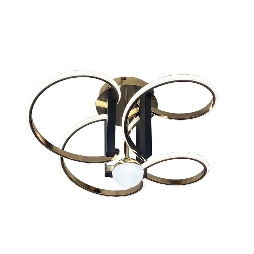 Lampadario a plafone LED dimmerabile LED/80W/230V 3000-6500K + telecomando