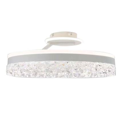 Lampadario a plafone LED dimmerabile LED/86W/230V 3000-6500K bianco + telecomando