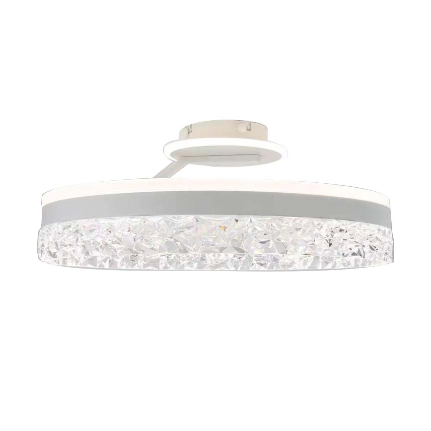 Lampadario a plafone LED dimmerabile LED/86W/230V 3000-6500K bianco + telecomando