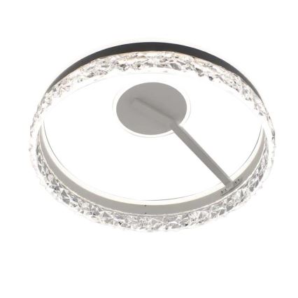 Lampadario a plafone LED dimmerabile LED/86W/230V 3000-6500K bianco + telecomando