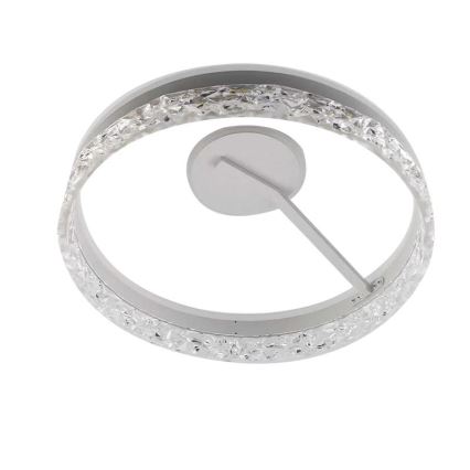 Lampadario a plafone LED dimmerabile LED/86W/230V 3000-6500K bianco + telecomando