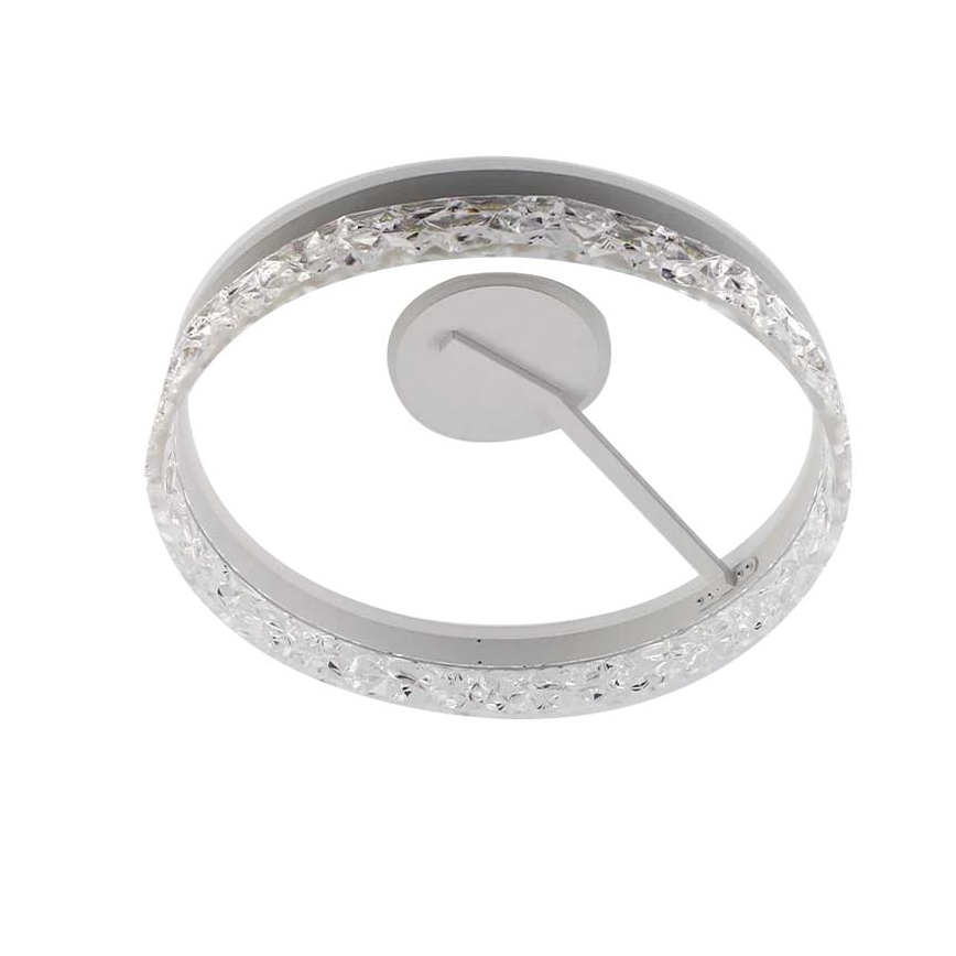 Lampadario a plafone LED dimmerabile LED/86W/230V 3000-6500K bianco + telecomando