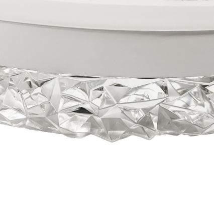 Lampadario a plafone LED dimmerabile LED/86W/230V 3000-6500K bianco + telecomando