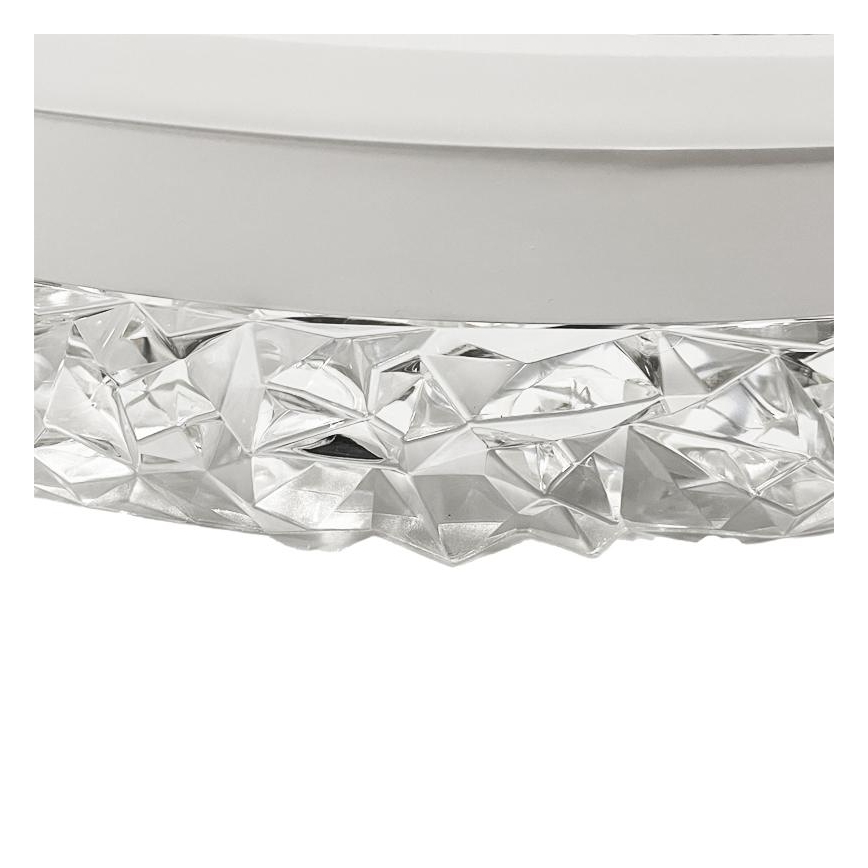 Lampadario a plafone LED dimmerabile LED/86W/230V 3000-6500K bianco + telecomando