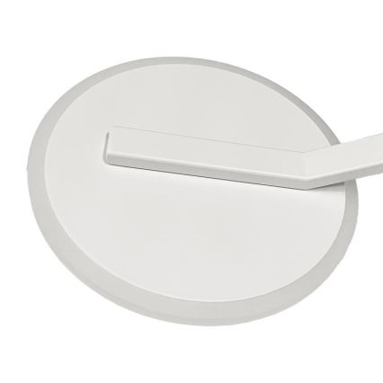 Lampadario a plafone LED dimmerabile LED/86W/230V 3000-6500K bianco + telecomando