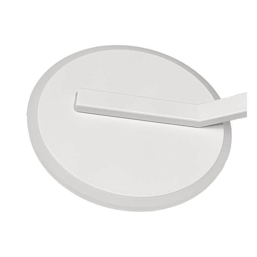 Lampadario a plafone LED dimmerabile LED/86W/230V 3000-6500K bianco + telecomando