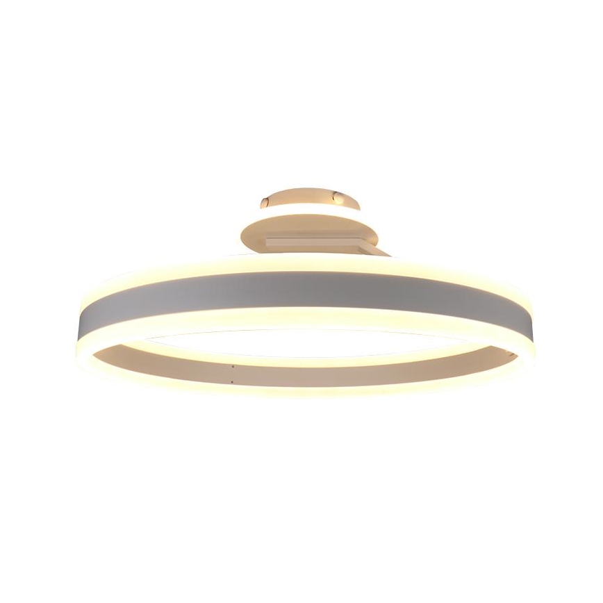 Lampadario a plafone LED dimmerabile LED/86W/230V 3000-6500K bianco + telecomando