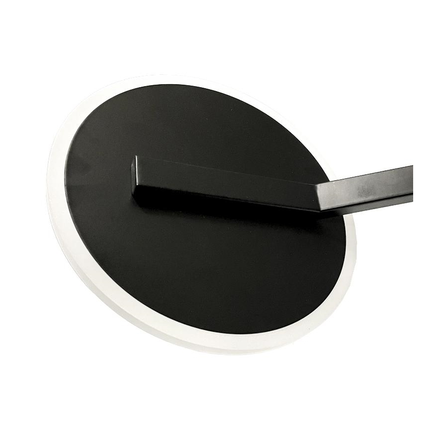 Lampadario a plafone LED dimmerabile LED/86W/230V 3000-6500K nero + telecomando