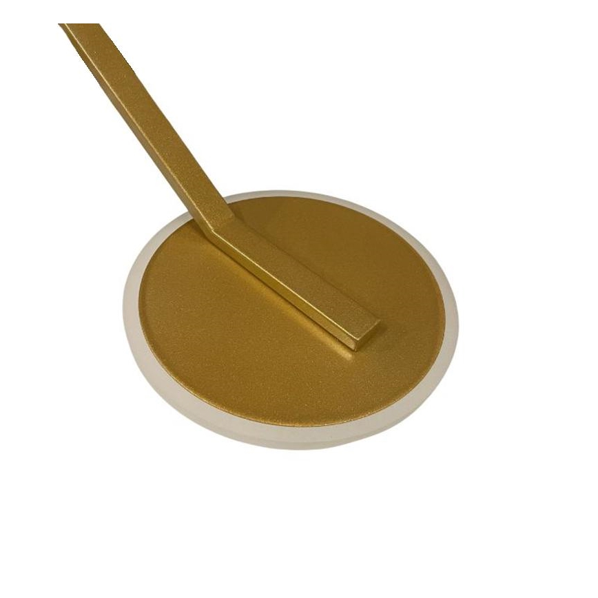 Lampadario a plafone LED dimmerabile LED/86W/230V 3000-6500K oro + telecomando