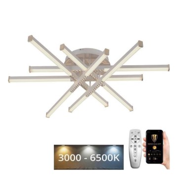 Lampadario a plafone LED dimmerabile LED/90W/230V 3000-6500K + telecomando