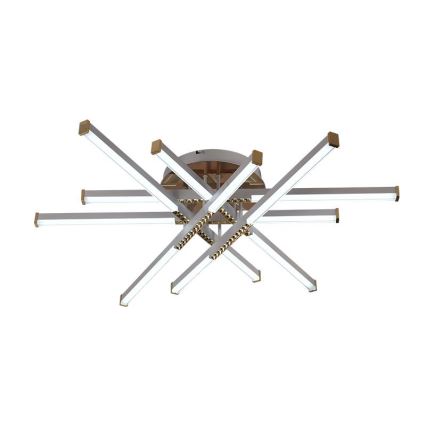 Lampadario a plafone LED dimmerabile LED/90W/230V 3000-6500K + telecomando