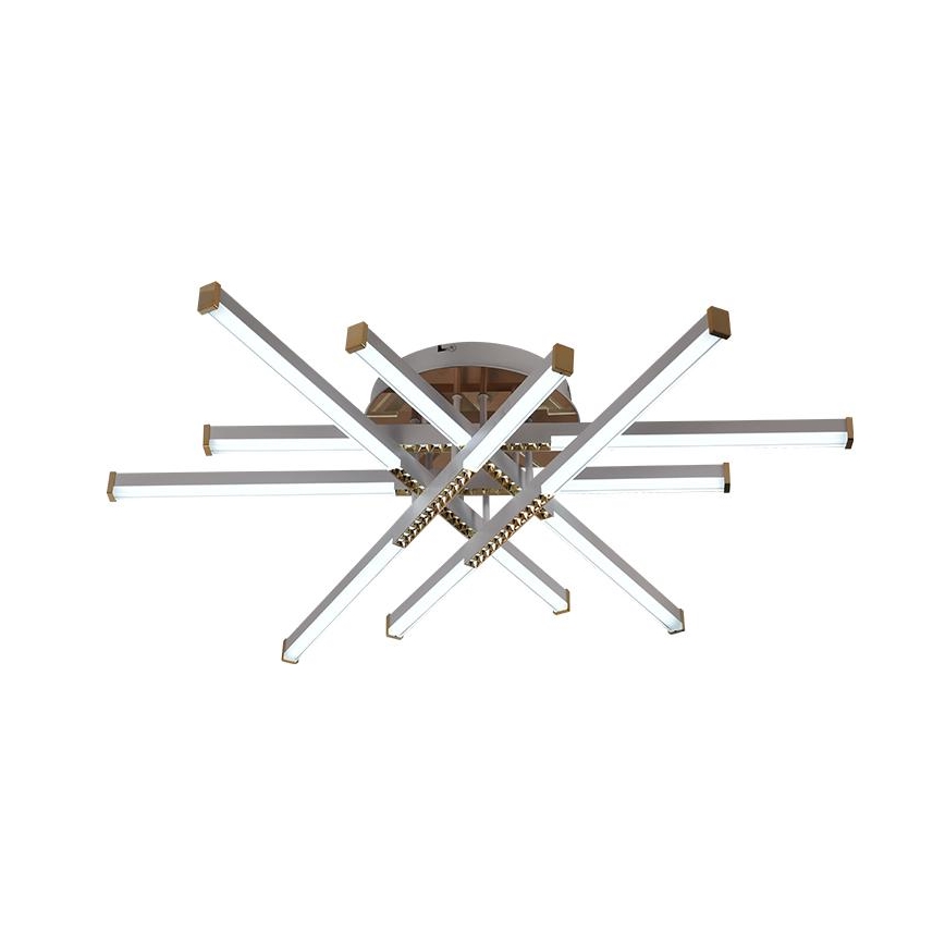Lampadario a plafone LED dimmerabile LED/90W/230V 3000-6500K + telecomando