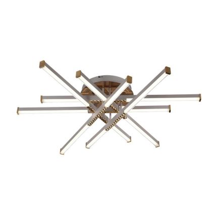 Lampadario a plafone LED dimmerabile LED/90W/230V 3000-6500K + telecomando