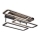 Lampadario a plafone LED dimmerabile LED/90W/230V 3000-6500K + telecomando