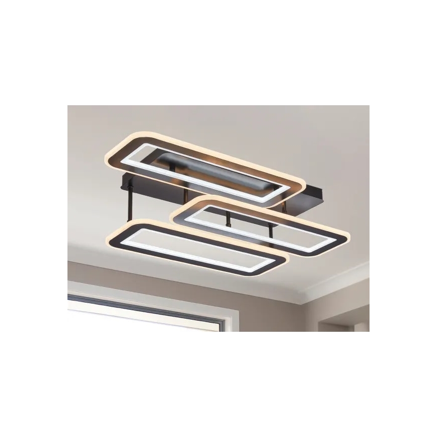 Lampadario a plafone LED dimmerabile LED/90W/230V 3000-6500K + telecomando