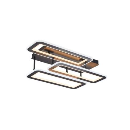 Lampadario a plafone LED dimmerabile LED/90W/230V 3000-6500K + telecomando