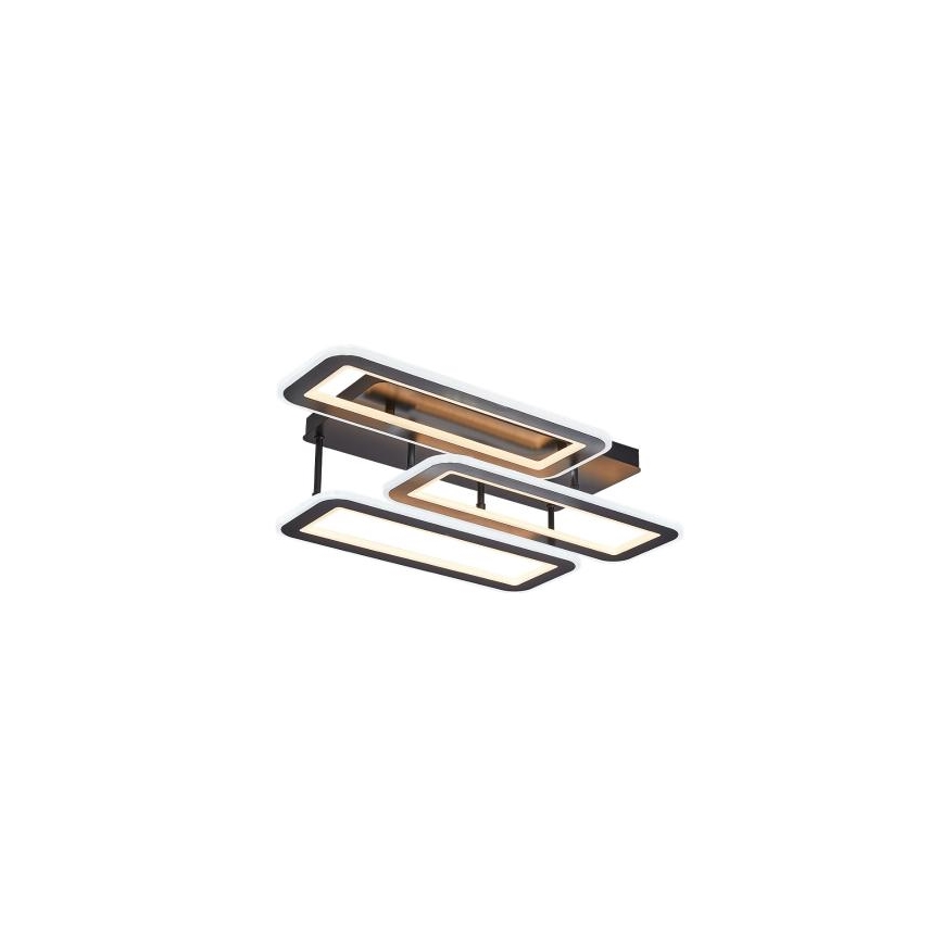 Lampadario a plafone LED dimmerabile LED/90W/230V 3000-6500K + telecomando