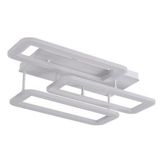 Lampadario a plafone LED dimmerabile LED/90W/230V 3000-6500K + telecomando