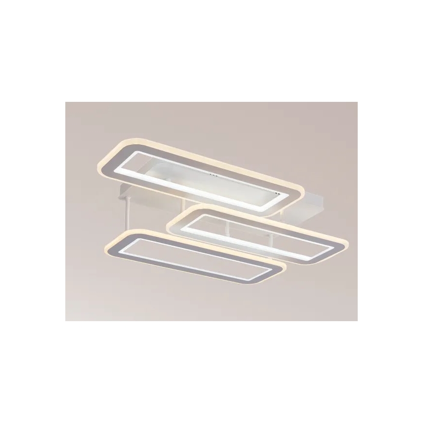 Lampadario a plafone LED dimmerabile LED/90W/230V 3000-6500K + telecomando