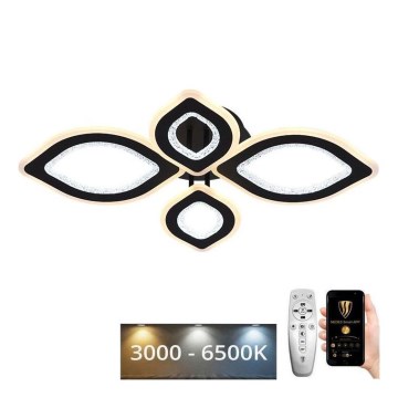 Lampadario a plafone LED dimmerabile LED/95W/230V 3000-6500K + telecomando
